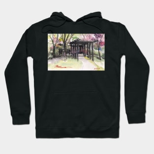 Maxell's Cherry Gardens. Telford, Shropshire, England Hoodie